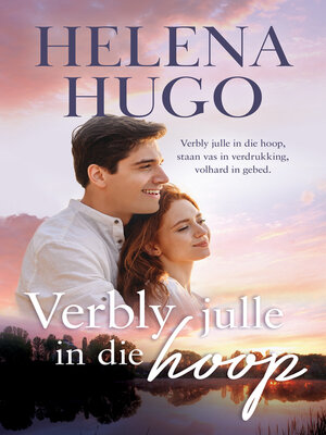 cover image of Verbly julle in die hoop